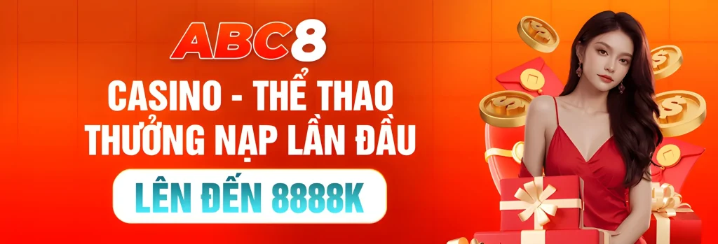 acb8bet tặng nạp đầu lên tới 8888k khi chơi ở sảnh thể thao và casino